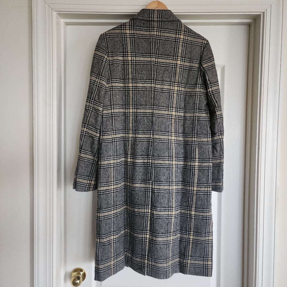 🔥Ralph Lauren | Wool-Blend Plaid Coat - Picture 11 of 15